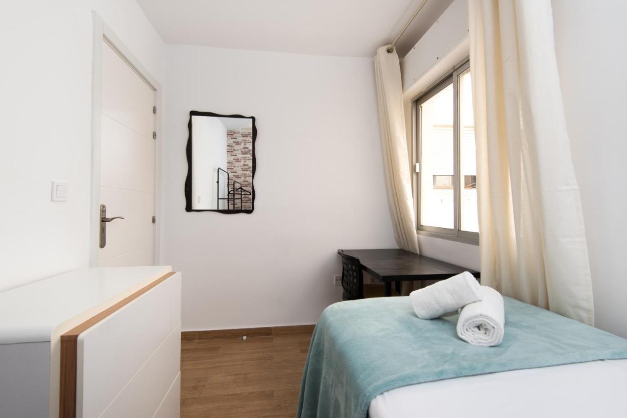 The 7Th Corner, Hugh Apartment Ideal For Groups Malaga Zewnętrze zdjęcie