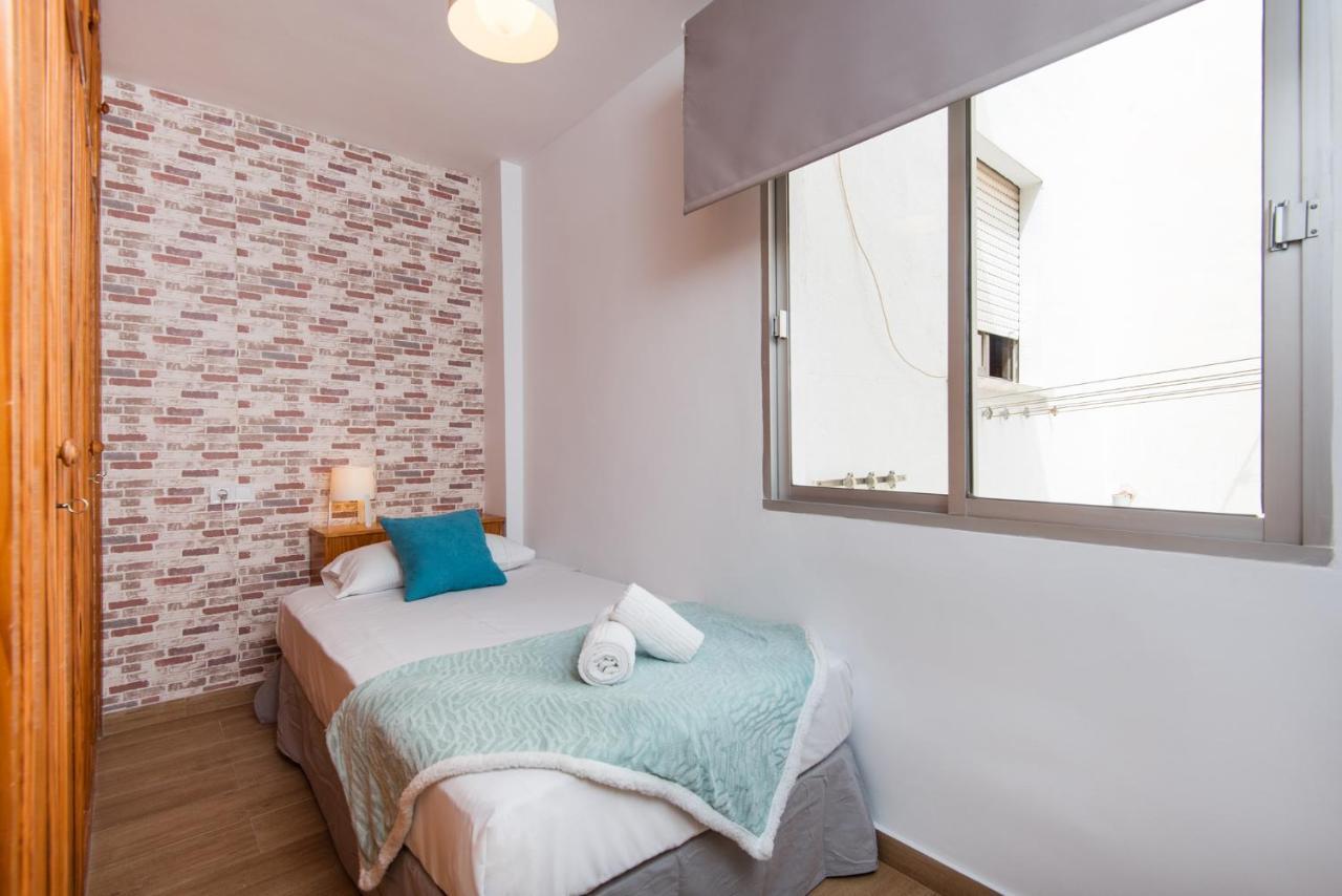 The 7Th Corner, Hugh Apartment Ideal For Groups Malaga Zewnętrze zdjęcie
