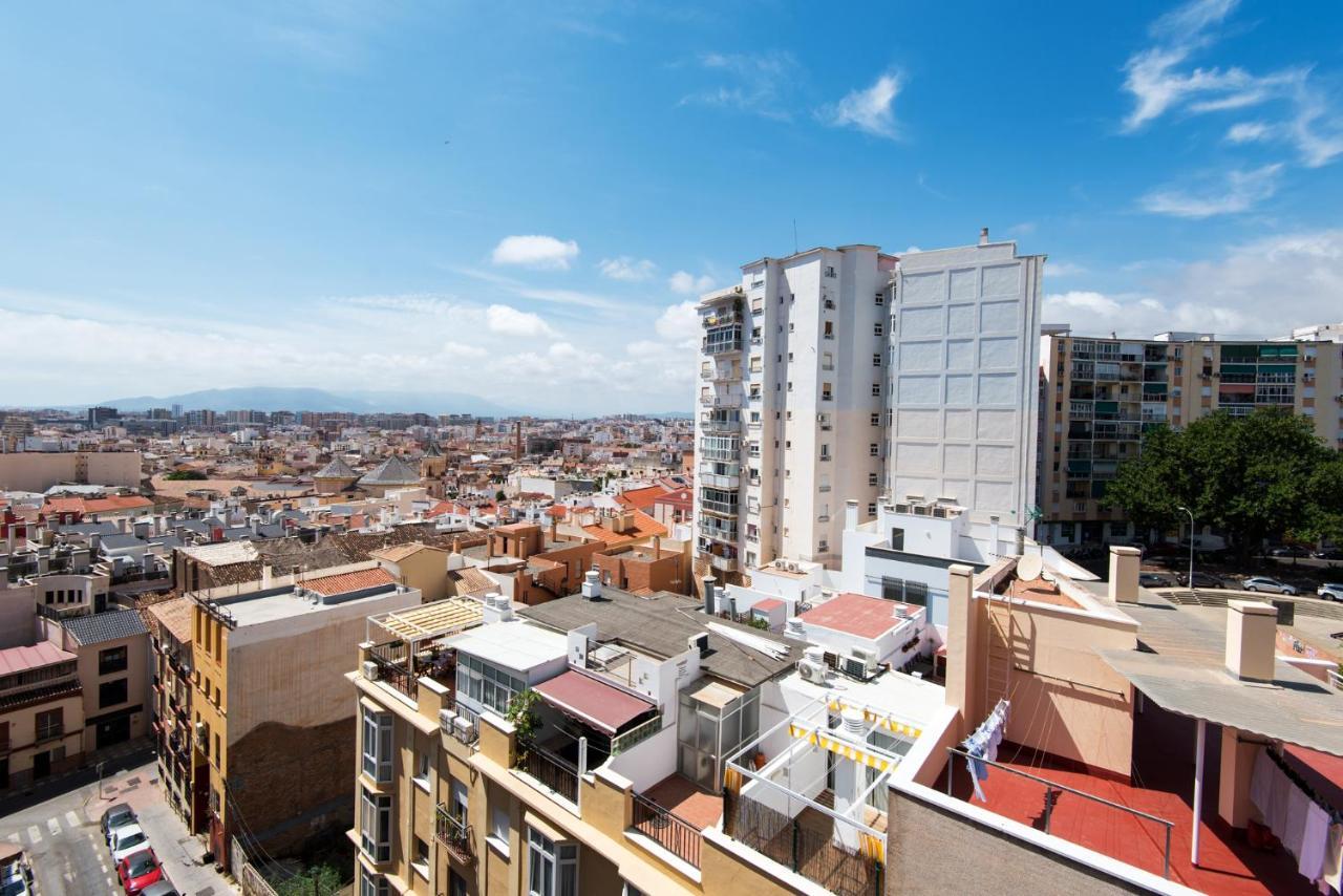 The 7Th Corner, Hugh Apartment Ideal For Groups Malaga Zewnętrze zdjęcie