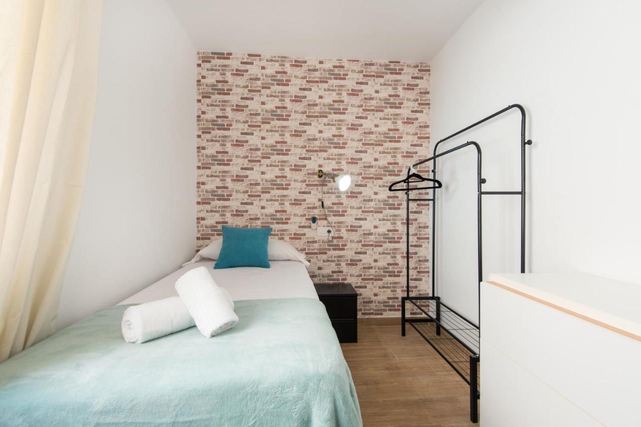 The 7Th Corner, Hugh Apartment Ideal For Groups Malaga Zewnętrze zdjęcie