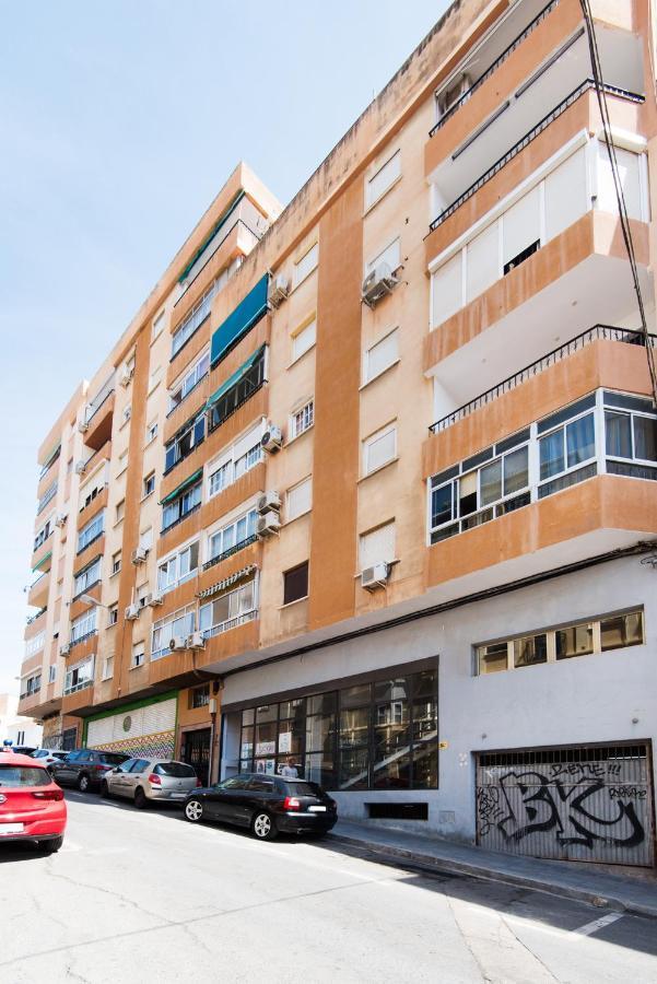 The 7Th Corner, Hugh Apartment Ideal For Groups Malaga Zewnętrze zdjęcie